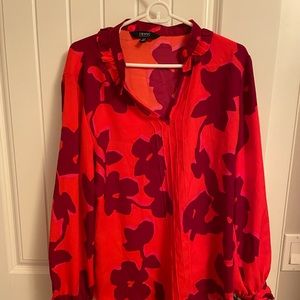 Beautiful printed top